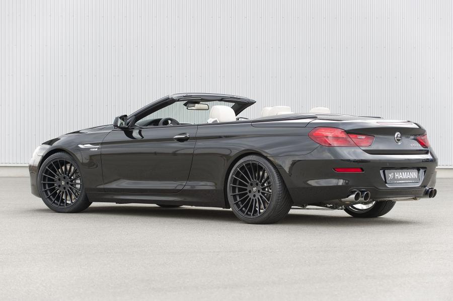  BMW 6-Series Convertible by Hamann 2011 года  (фото 27 из 61)